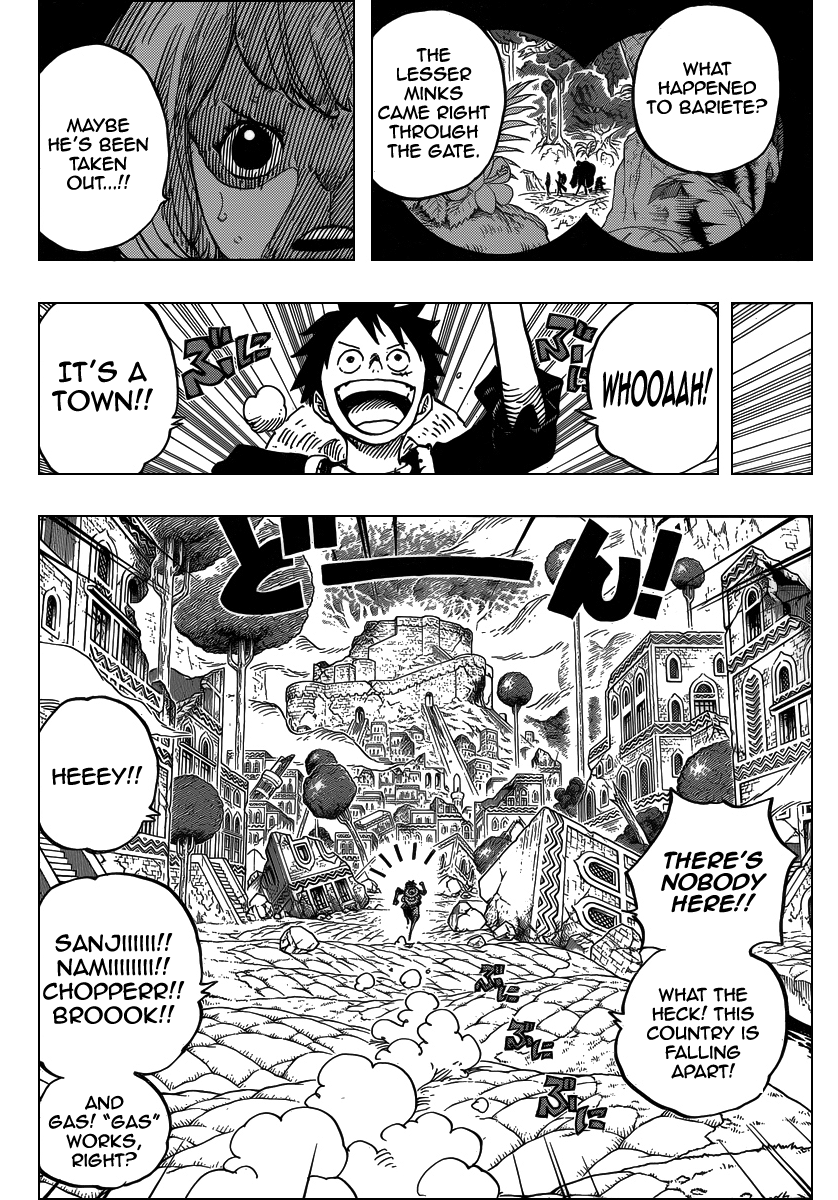 One Piece, Chapter 804 image 14